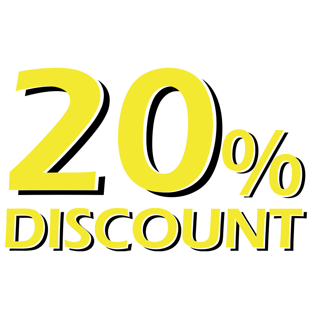 20% Discount